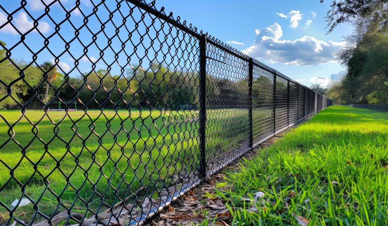 Chain Link Fence Options